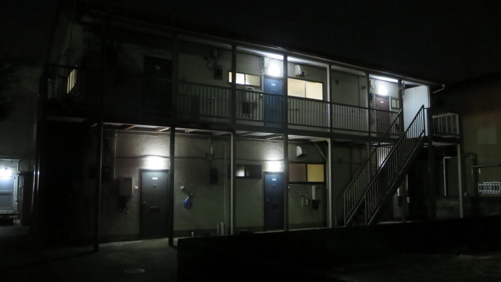 昭和・レトロ・アパート・ハウススタジオ・飾り・アトリエミカミ・常総市・水海道・撮影・ロケ地・外観