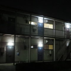 昭和・レトロ・アパート・ハウススタジオ・飾り・アトリエミカミ・常総市・水海道・撮影・ロケ地・外観