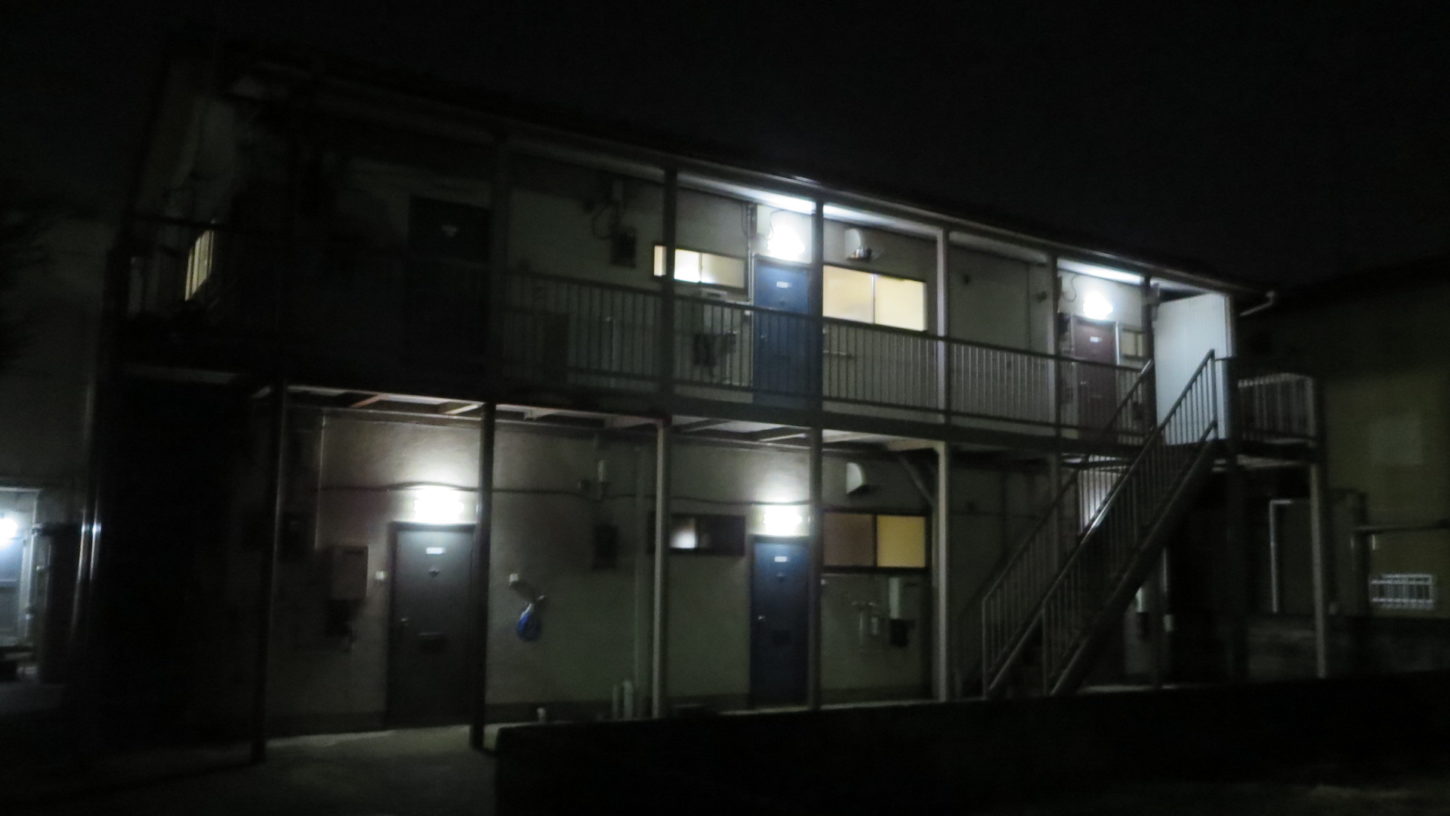 昭和・レトロ・アパート・ハウススタジオ・飾り・アトリエミカミ・常総市・水海道・撮影・ロケ地・外観