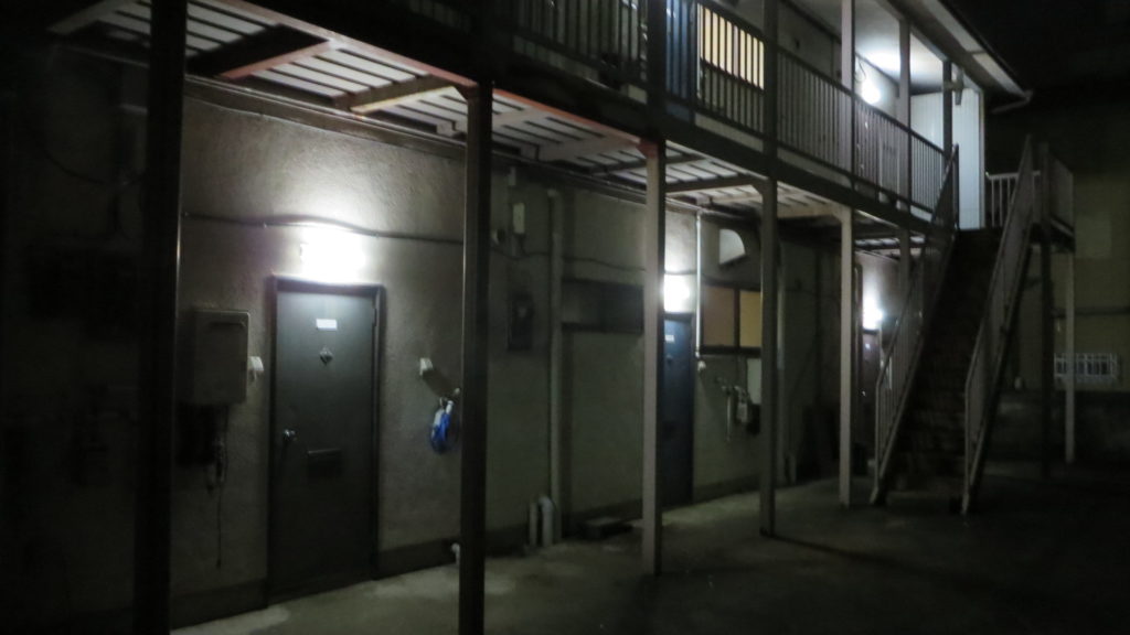 昭和・レトロ・アパート・ハウススタジオ・飾り・アトリエミカミ・常総市・水海道・撮影・ロケ地・外観