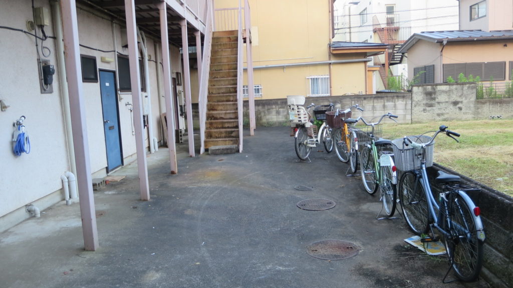 昭和・レトロ・アパート・ハウススタジオ・飾り・アトリエミカミ・常総市・水海道・撮影・ロケ地・外観