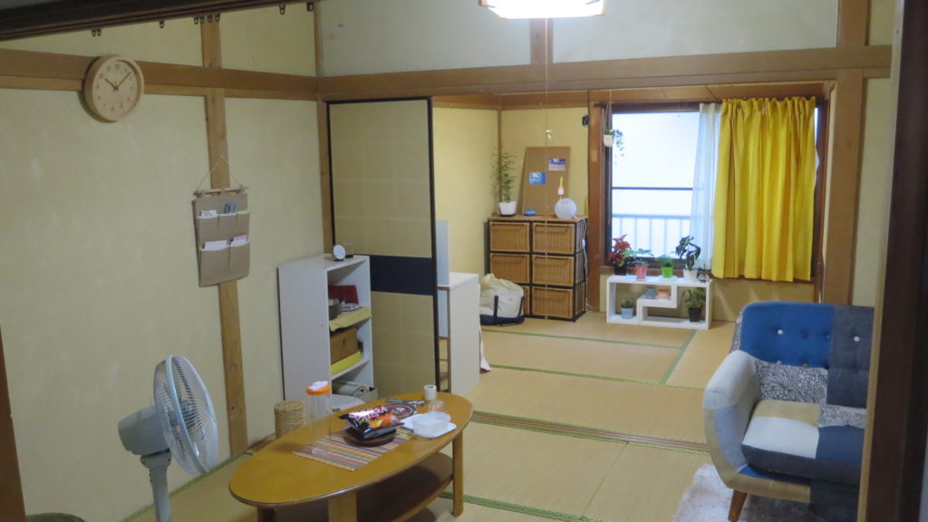 昭和・レトロ・アパート・ハウススタジオ・飾り・アトリエミカミ・常総市・水海道・撮影・ロケ地・部屋