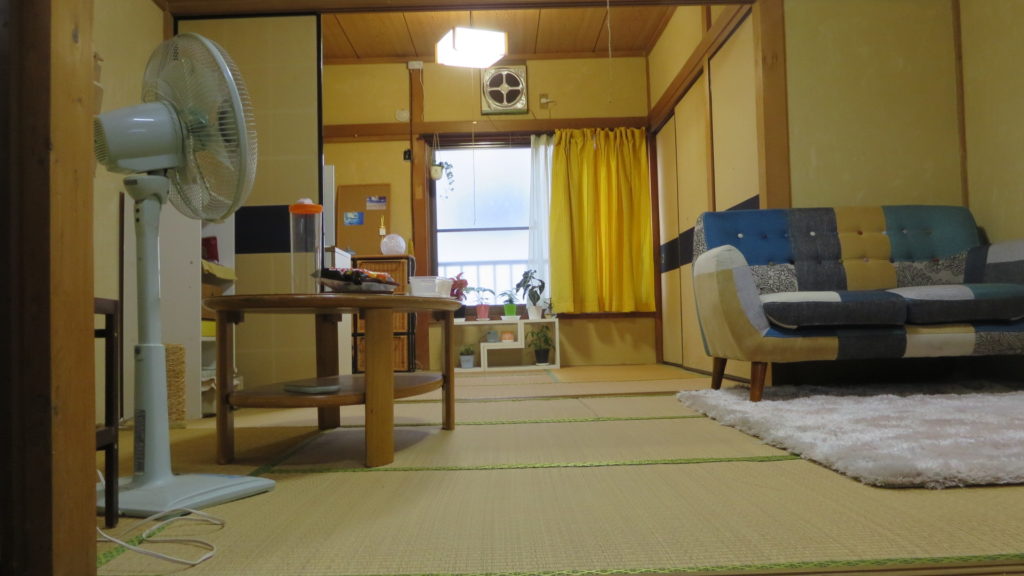 昭和・レトロ・アパート・ハウススタジオ・飾り・アトリエミカミ・常総市・水海道・撮影・ロケ地・部屋