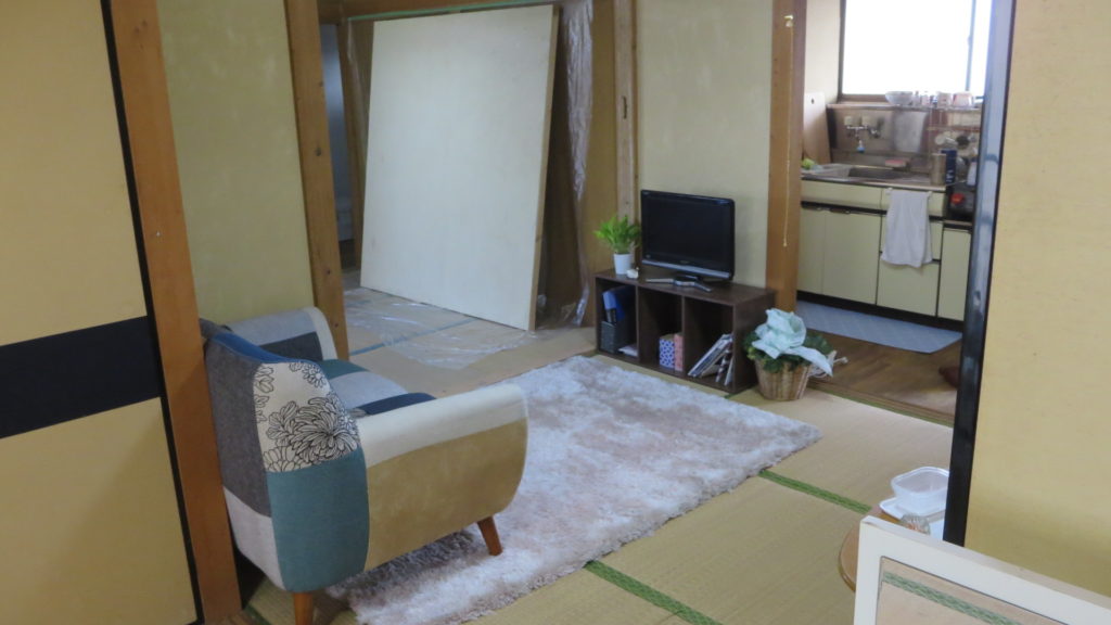 昭和・レトロ・アパート・ハウススタジオ・飾り・アトリエミカミ・常総市・水海道・撮影・ロケ地・部屋