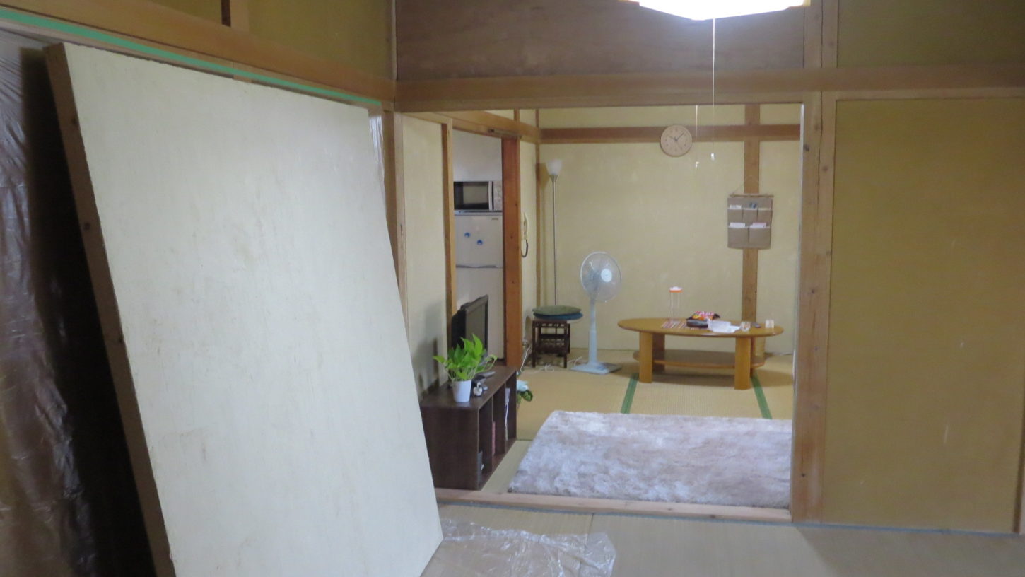 昭和・レトロ・アパート・ハウススタジオ・飾り・アトリエミカミ・常総市・水海道・撮影・ロケ地・部屋