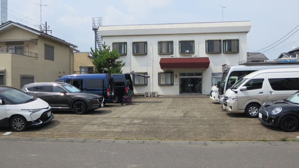 昭和・レトロ・アパート・戸建・ビジネスホテル・ハウススタジオ・アトリエミカミ・常総市・水海道・撮影・ロケ地・外観