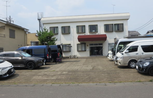 昭和・レトロ・アパート・戸建・ビジネスホテル・ハウススタジオ・アトリエミカミ・常総市・水海道・撮影・ロケ地・外観