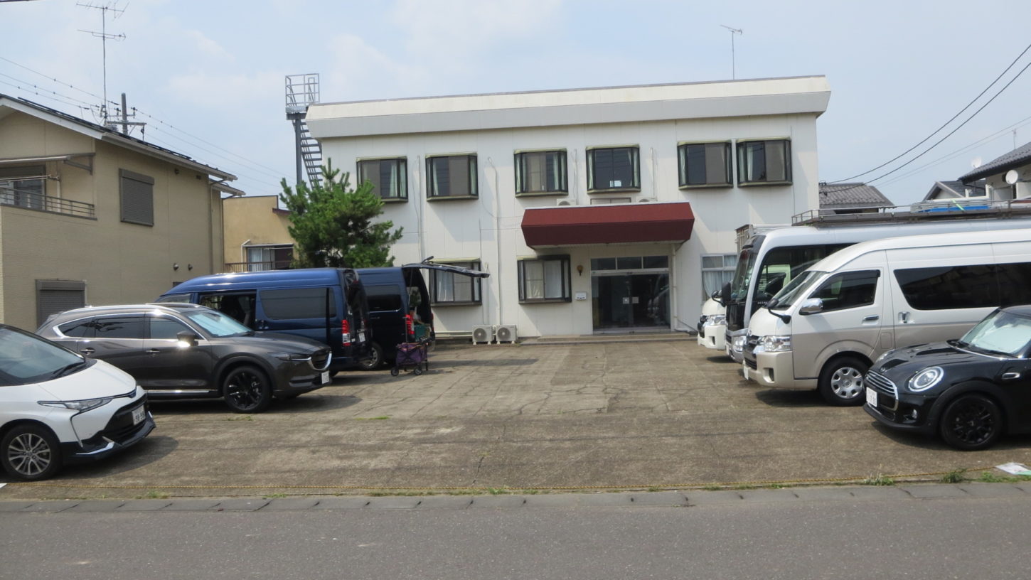 昭和・レトロ・アパート・戸建・ビジネスホテル・ハウススタジオ・アトリエミカミ・常総市・水海道・撮影・ロケ地・外観