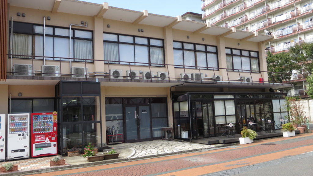 日活撮影内・食堂・カツカレー７５０円・アトリエミカミと日活撮影所と打合せの時・寄り道