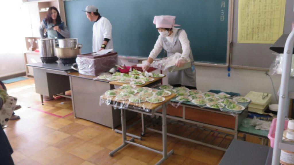 まるごと撮影できちゃう学校スタジオ・ケータリング・魚トク・桜川市・近所