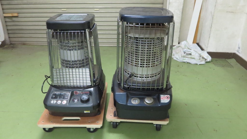 まるごと撮影できちゃう学校スタジオ・大型石油ストーブ2台追加・レンタル・60畳用