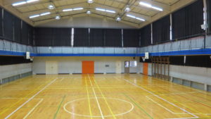 まるごと撮影できちゃう学校スタジオ・体育館
