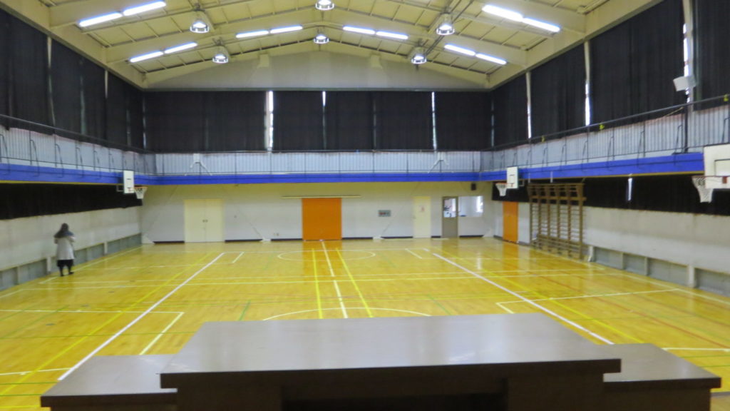 まるごと撮影できちゃう学校スタジオ・体育館