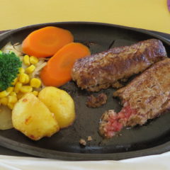 桜川市・真壁町・食事処・レストラン・ペンギン・ハンバーグ・まるごと撮影できちゃう学校スタジオ・近隣・アトリエミカミのハウススタジオ近郊