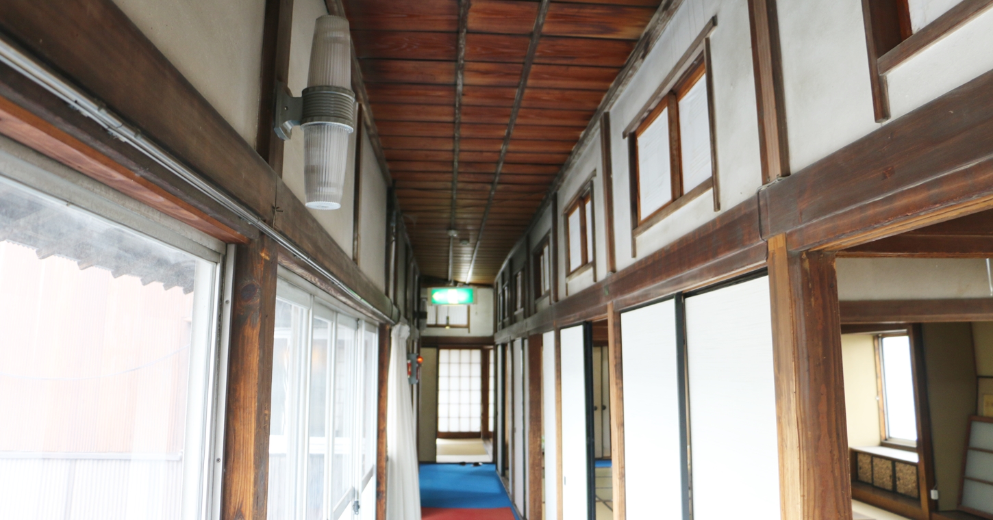 登録有形文化財橋本旅館スタジオ
