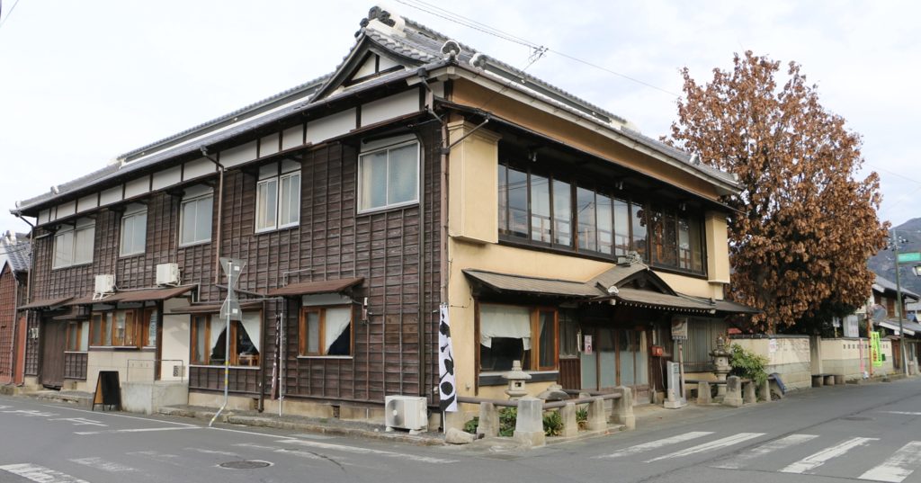 登録有形文化財橋本旅館スタジオ
