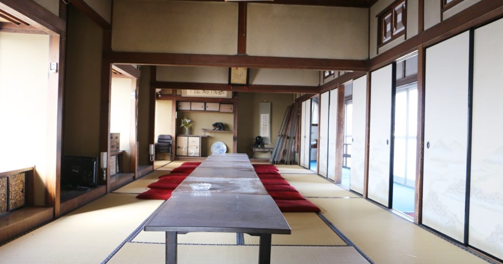 登録有形文化財橋本旅館