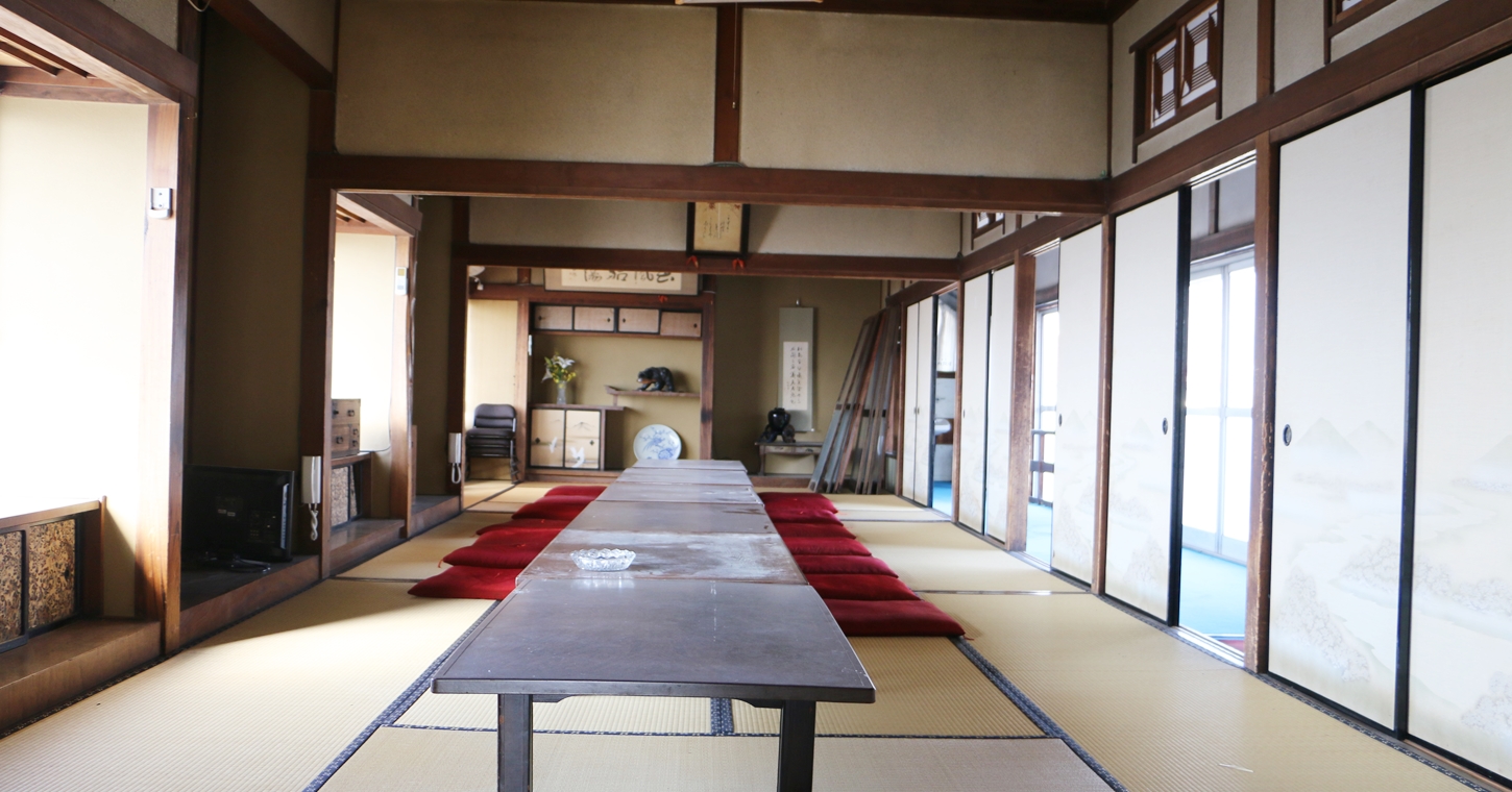 登録有形文化財橋本旅館スタジオ