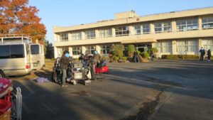 まるごと撮影できちゃう学校スタジオ・撮影機材・撮影スタッフ
