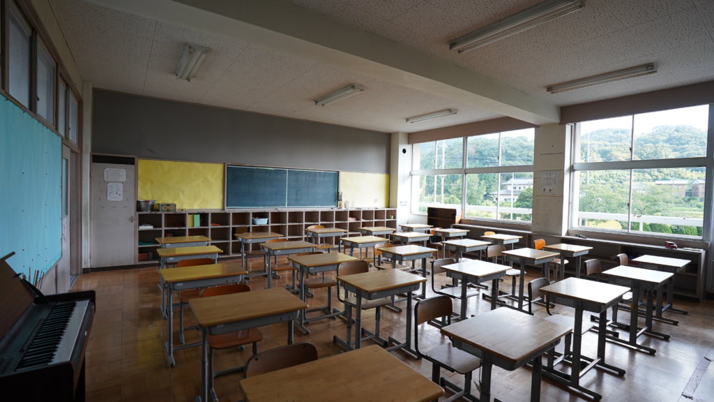 撮影で使える学校スタジオ・教室・東京近郊・ロケ地