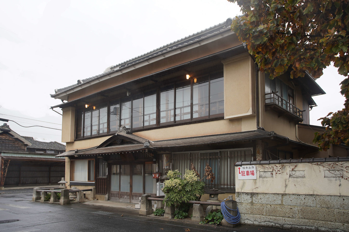 登録有形文化財橋本旅館スタジオ