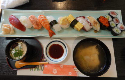 すし割烹 よし原・茨城県桜川市真壁町東山田1418・ランチ・大漁握り・学校スタジオ・近所・ロケハン・アトリエミカミ