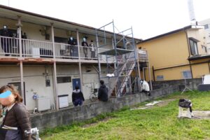 コウタロウ一人暮らし・テレビ朝日・・ドラマ・ロケ地・昭和でレトロなアパートスタジオ
