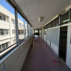行田学校スタジオ・廊下・北河原高等学校