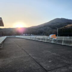 学校スタジオ・屋上・フェンス