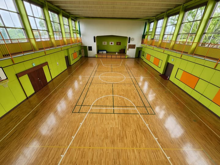 体育館・行田学校スタジオ・北河原高等学校の看板・撮影スタジオ・レンタルスペース・ハウススタジオ・撮影現場・ロケ地・ロケ弁・CM撮影・映画撮影・ミュージックビデオ撮影・再現ドラマ撮影・東京近郊・東京近郊YouTube撮影・ミュージックビデオ撮影・コスプレ撮影・コスプレイベント・