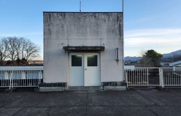 桜川学校スタジオ・屋上・東京近郊・広い屋上・屋上レンタルスペース・屋上撮影スポット・ドラマ撮影・映画撮影・ＣＭ撮影・YouTube撮影・ミュージックビデオ撮影