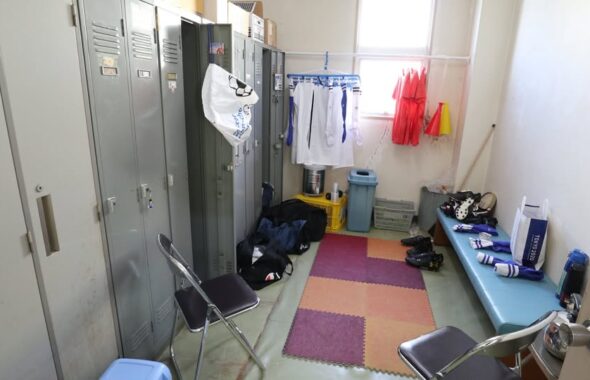 桜川学校スタジオ・部室飾り込み例・美術建込・東京近郊・広い屋上・屋上レンタルスペース・屋上撮影スポット・ドラマ撮影・映画撮影・ＣＭ撮影・YouTube撮影・ミュージックビデオ撮影