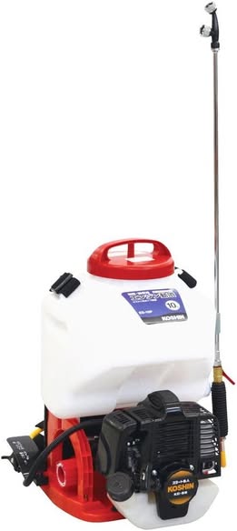 エンジン噴霧器・除草剤散布