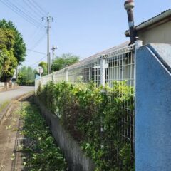 行田学校スタジオ東側フェンス周り・はみ出し枝を伐採・撤去・東京都・埼玉県・千葉県・茨城県・関東圏・ＣＭ撮影・映画撮影・ミュージックビデオ撮影・再現ドラマ撮影・コスプレイベント・コスプレ撮影・YouTube撮影・ロケ地・ロケ現場・ハウススタジオ・撮影場所・高校生教室・東京近郊・埼玉県・行田市・レンタルスペース・レンタルスタジオ・ヘッジトリマー・バリカン・電動工具・アトリエミカミ管理運営・メインロケハン・ロケハン・オールスタッフロケハン・下見・ロケ弁・ロケ地・ロケ場所郊・学校名看板撮影・撮影場所・撮影地・アトリエミカミ撮影場所管理物件・学校ロケ場所・学校ロケ地・学校・高校スタジオ・ミュージックビデオ撮影・映画撮影・ドラマ撮影・再現ドラマ撮影・YouTube撮影・コスプレ撮影・レンタルスタジオ・貸しスタジオ・ハウススタジオ・撮影場所・ロケ地・ロケ場所・アトリエミカミ管理運営・メインロケハン・ロケハン・オールスタッフロケハン・下見・ロケ弁・ロケ地・ロケ場所郊・学校名看板撮影・撮影場所・撮影地・アトリエミカミ撮影場所管理物件・学校ロケ場所・学校ロケ地・学校・高校スタジオ・ロケ弁・日本テレビ・ＴＢＳテレビ・テレビ東京・テレビ朝日・ＮＨＫ・フジテレビ・テレビ大阪・東海テレビ・メーテレ・朝日放送・中京テレビ・名古屋テレビ・北河原高等学校
