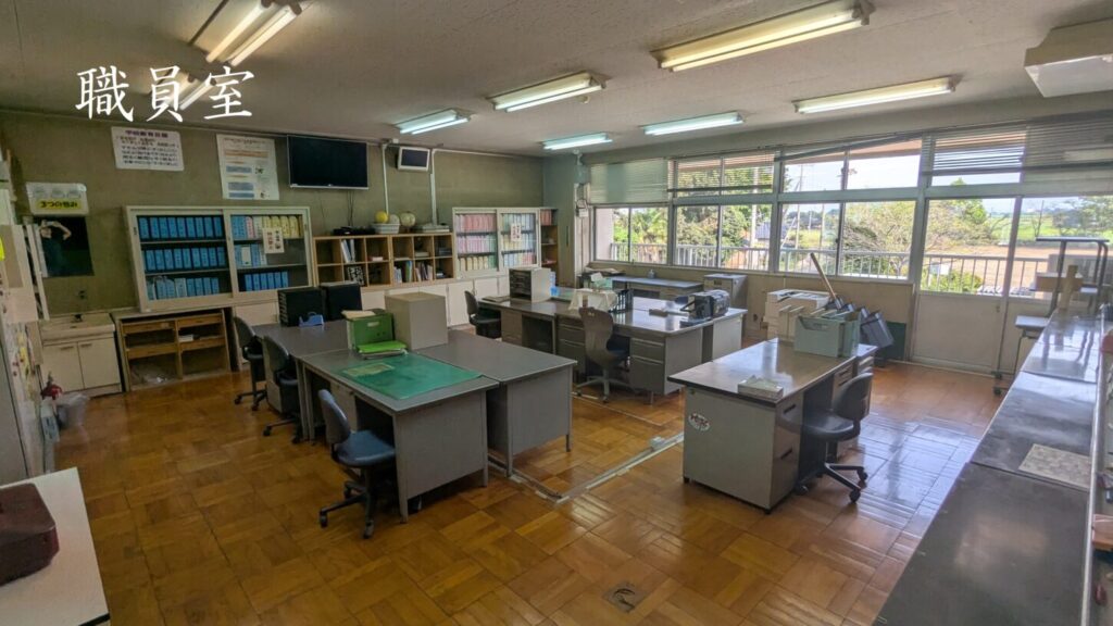学校スタジオ　職員室　レンタルスペース　貸出　撮影　都心