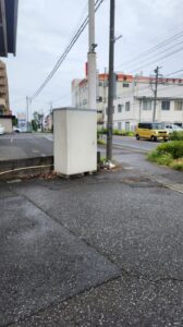 自動車整備工場・ロケーションコーデネート物件・撮影場所・自動販売機隠し・ロケ弁・のり弁・アトリエミカミ物件