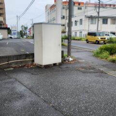 自動車整備工場・ロケーションコーデネート物件・撮影場所・自動販売機隠し・ロケ弁・のり弁・アトリエミカミ物件