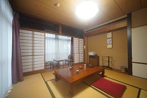 登録有形文化財橋本旅館スタジオ