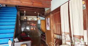 登録有形文化財橋本旅館スタジオ