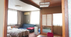 登録有形文化財橋本旅館スタジオ