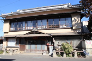 登録有形文化財橋本旅館スタジオ