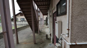 昭和・レトロ・アパートスタジオ外観・ロケ地・東京近郊・撮影場所