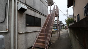 昭和・レトロ・アパートスタジオ外観・ロケ地・東京近郊・撮影場所