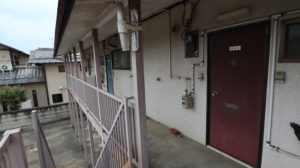 昭和・レトロ・アパートスタジオ外観・ロケ地・東京近郊・撮影場所