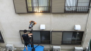 昭和・レトロ・・アパートスタジオ・照明・撮影・常総市