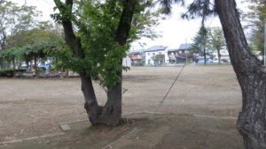 昭和でレトロなアパートスタジオそば・公園・東京近郊・撮影場所・ロケ