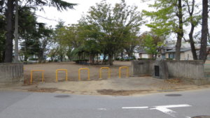 昭和でレトロなアパートスタジオそば・公園・東京近郊・撮影場所・ロケ