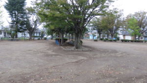 昭和でレトロなアパートスタジオそば・公園・東京近郊・撮影場所・ロケ