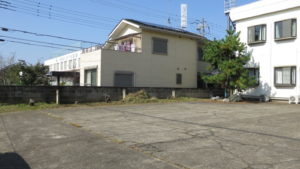 元ビジネスホテルスタジオ・戸建スタジオ・水海道・常総市・草刈り