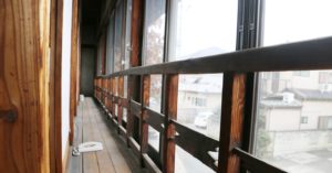 登録有形文化財橋本旅館スタジオ